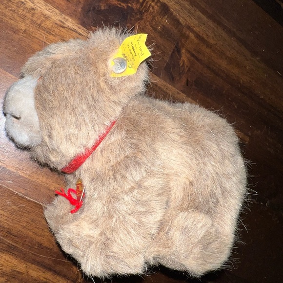 Vintage Steiff "Browny" Bear w/ Tag 1445/12  5.5” Made in Austria Plush HTF - Picture 5 of 6